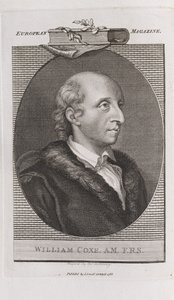 Portrét Williama Coxe 1748-1828, 1786.