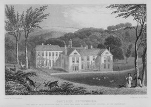 Goulson, Devonshire (rytina) od Thomas Hosmer (after) Shepherd