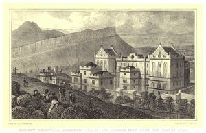 The New Bridewell, Salisbury Craigs a Arthur