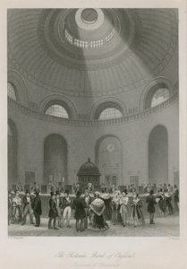 Bank of England, Rotunda sira Johna Soanea od Thomas Hosmer Shepherd