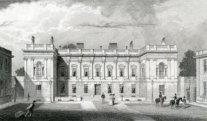 Burlington House, Královská akademie umění, Piccadilly, Londýn, c.1829-31 od Thomas Hosmer Shepherd