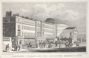 Cambridge Terrace a Colliseum, Regent