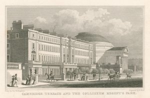 Cambridge Terrace a Koloseum, Regent