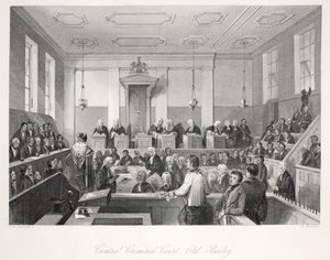 Central Criminal Court at Old Bailey, z hospody 