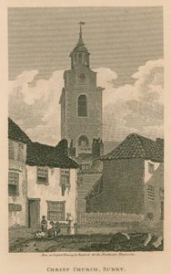 Christ Church, Southwark, Surrey od Thomas Hosmer Shepherd