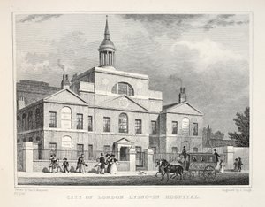City of London Ležící v nemocnici, z hospody 