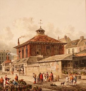 Clare Market od Thomas Hosmer Shepherd