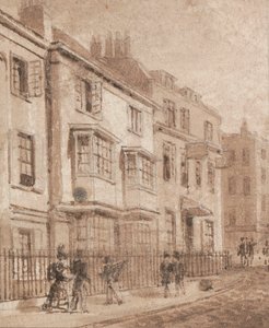 Clerkenwell Close od Thomas Hosmer Shepherd