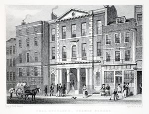 Coal Exchange, z hospody 