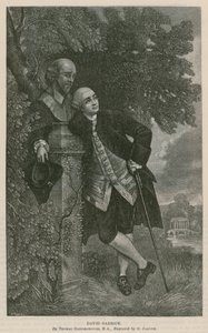 David Garrick , herec od Thomas Hosmer Shepherd