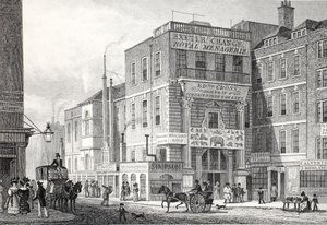 Exeter Change, Strand, z knihy "London and it