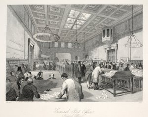 General Post Office, Inland Office, z hospody 