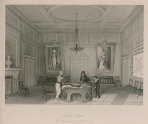 Horse Guards: Levee vrchního velitele od Thomas Hosmer Shepherd