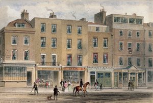 Long Acre od Thomas Hosmer Shepherd