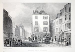 Middle Row, Holborn, z hospody 
