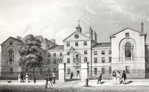 Middlesex Hospital, z hospody 