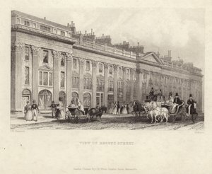 Regent Street od Thomas Hosmer Shepherd