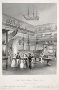 Royal Naval Museum, Somerset House, z 