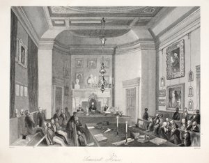 Somerset House, z hospody 