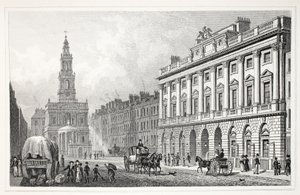 Somerset House, z hospody 