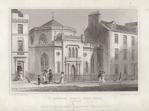 Kaple svatého Jiří, York Place od Thomas Hosmer Shepherd