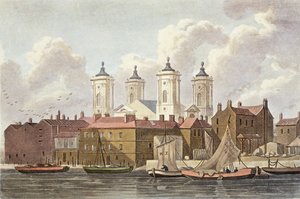 Kostel svatého Jana ve Westminsteru, 1815 od Thomas Hosmer Shepherd