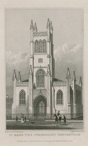 Kostel svatého Marka, Clerkenwell od Thomas Hosmer Shepherd