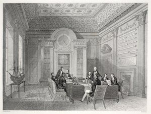 Admiralty Board Room, z hospody 