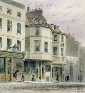 The Boars Head Inn, King Street, Westminster, 1858 od Thomas Hosmer Shepherd