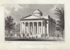 Hunterian Museum, Glasgow od Thomas Hosmer Shepherd