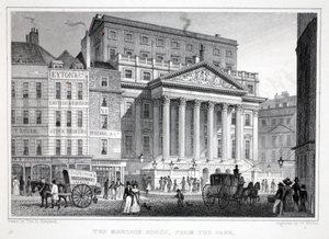 Mansion House, z hospody 