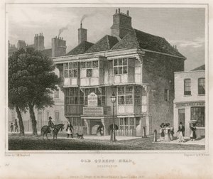 Hlava staré královny, Islington od Thomas Hosmer Shepherd