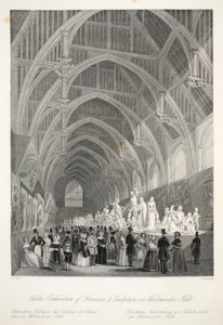 Westminster Hall, z hospody 