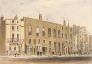 Willis Rooms, King Street, Londýn (akvarel) od Thomas Hosmer Shepherd