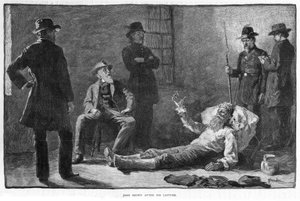 John Brown 1807-1859 po jeho zajetí, 1859.