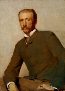 Portrét Franka Hamiltona Cushinga, 1890.