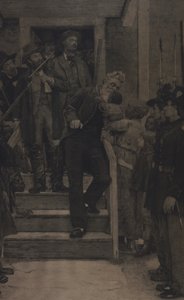 Poslední chvíle Johna Browna od Thomas Hovenden