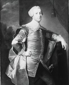 John Newton, c. 175760. od Thomas Hudson