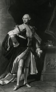 Portrét Hugha Percyho, hraběte a později 1. vévody z Northumberlandu od Thomas Hudson