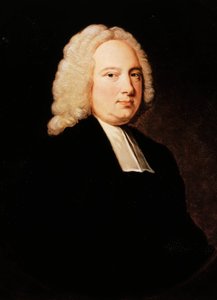 Portrét Jamese Bradleyho (Sherborne od Thomas Hudson