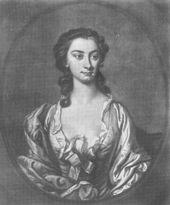 Portrét paní Cibberové (1714-1766), herečky a zpěvačky, vyryl John Faber (1684-1756), 1746 od Thomas Hudson