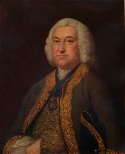 Sir Henry Bellenden, 1761, 1935 od Thomas Hudson