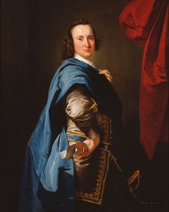 Sir John Abdy, Bt. od Thomas Hudson