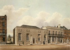 Shromažďovací místnost, Cheltenham od Thomas Hulley