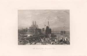 Canal of the Loire and Cher, Near Tours