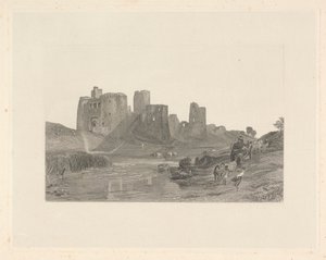 Kidwelly Castle, Jižní Wales