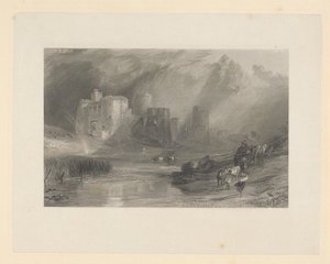 Kidwelly Castle, Jižní Wales
