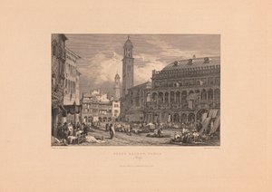 Umístěte Salone, Padova Itálie