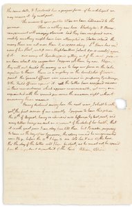 Autogram dopis Johnu Pageovi, Philadelphia, 30. července 1776