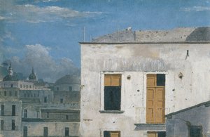 "Budovy v Neapoli", 1782